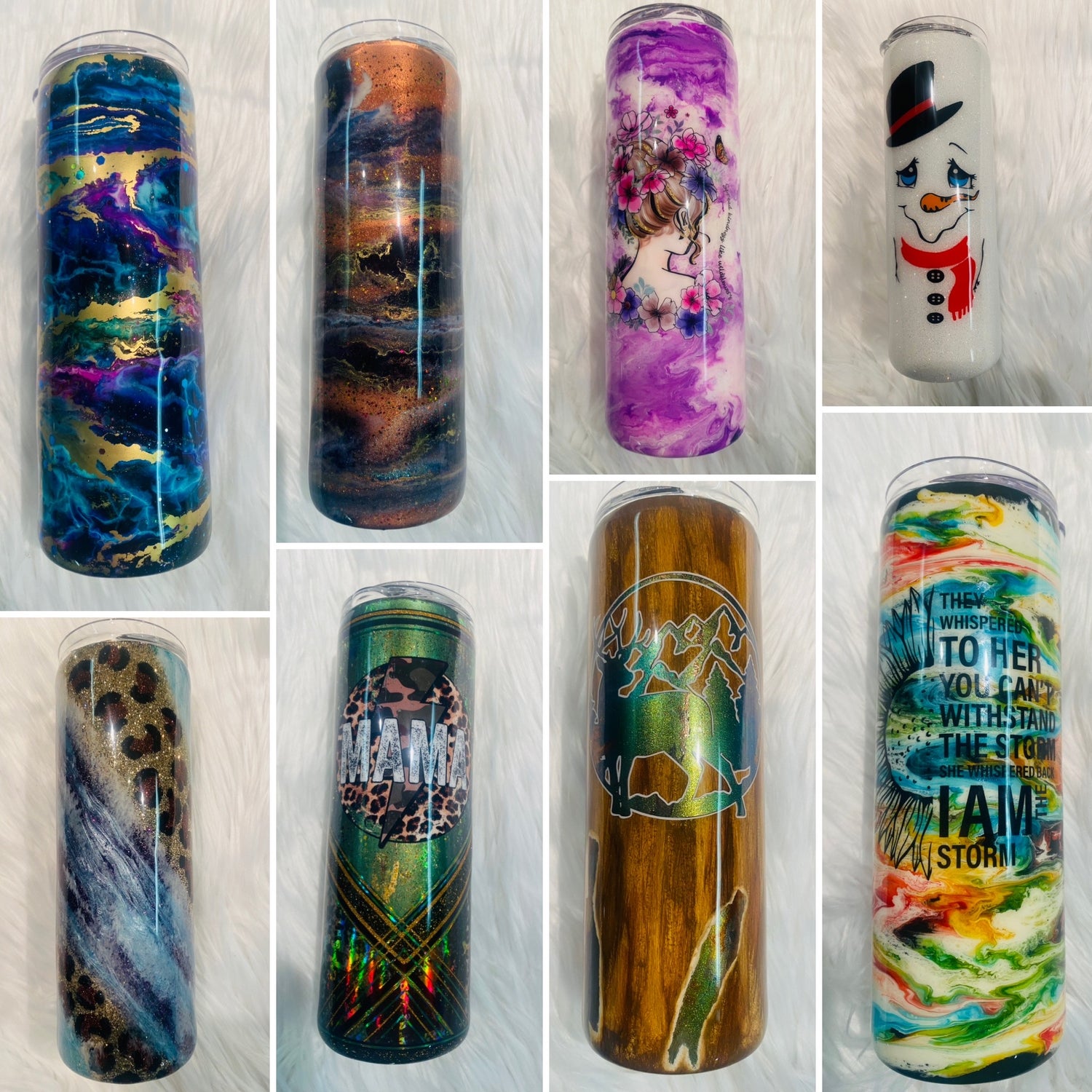 READY TO SHIP TUMBLERS