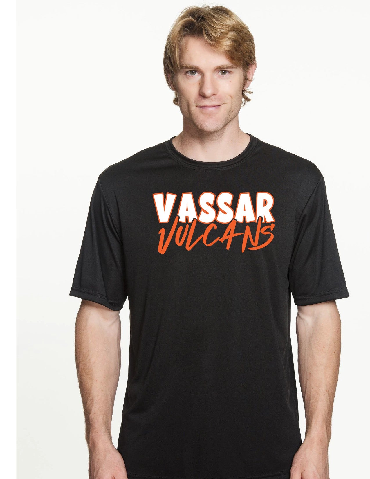 Vassar Vulcans Dri-Fit unisex T-shirt (adult)