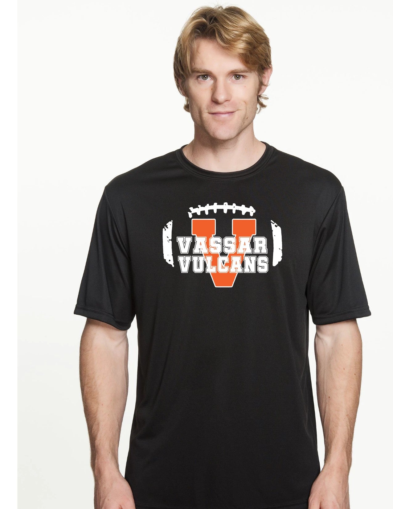 Vassar Football Dri-fit unisex T-shirt (adult)