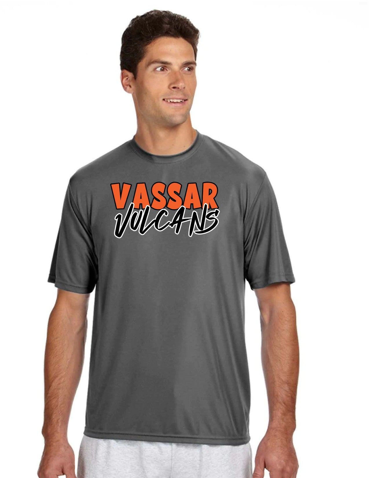 Vassar Vulcans Dri-Fit unisex T-shirt (adult)