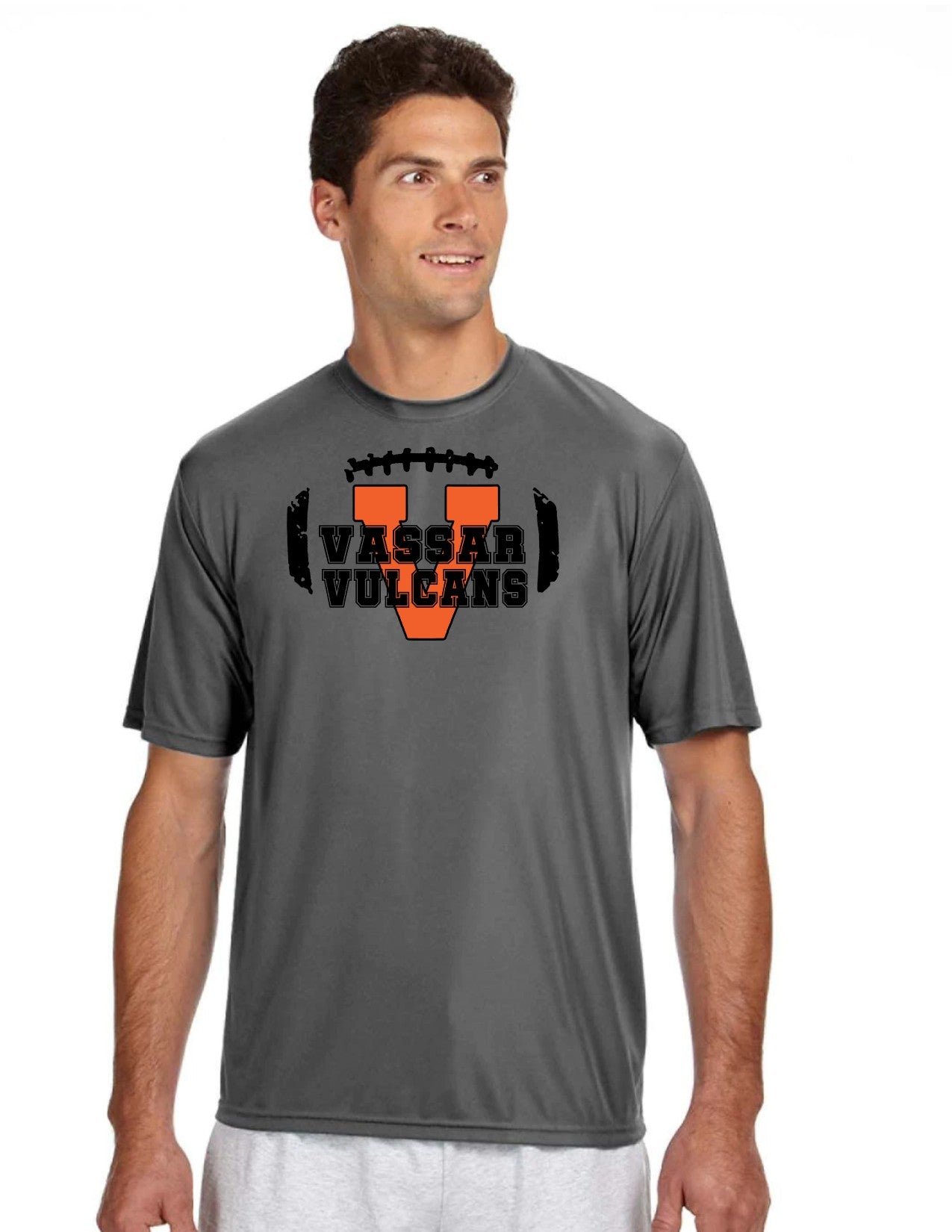 Vassar Football Dri-fit unisex T-shirt (adult)