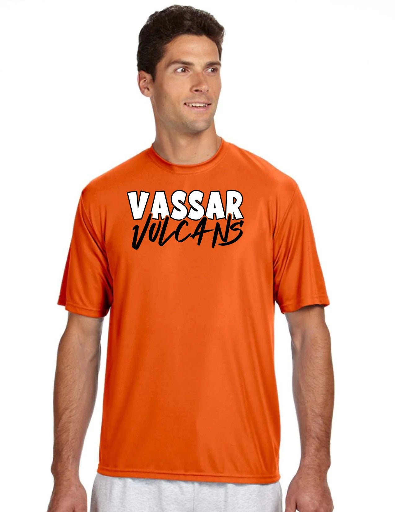Vassar Vulcans Dri-Fit unisex T-shirt (adult)