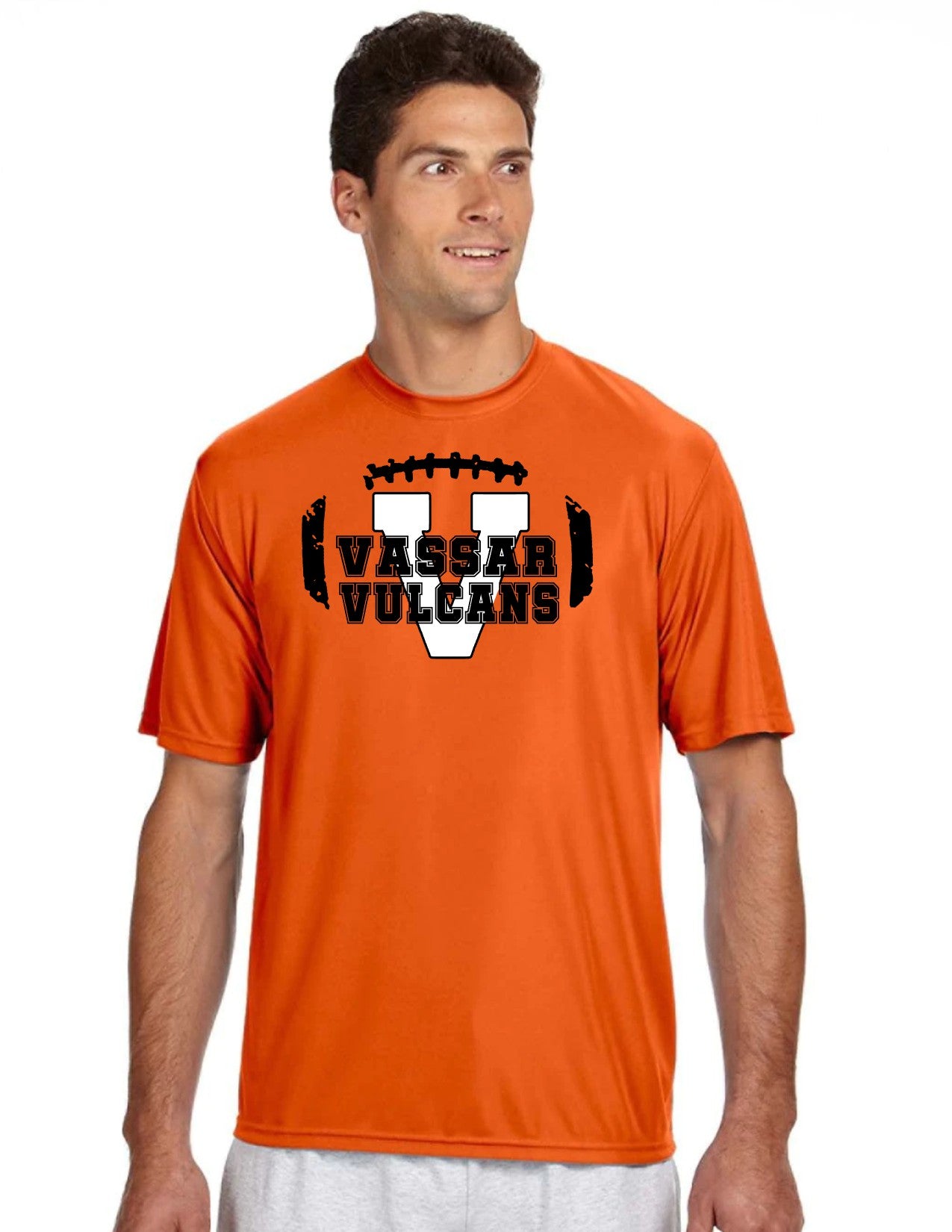Vassar Football Dri-fit unisex T-shirt (adult)