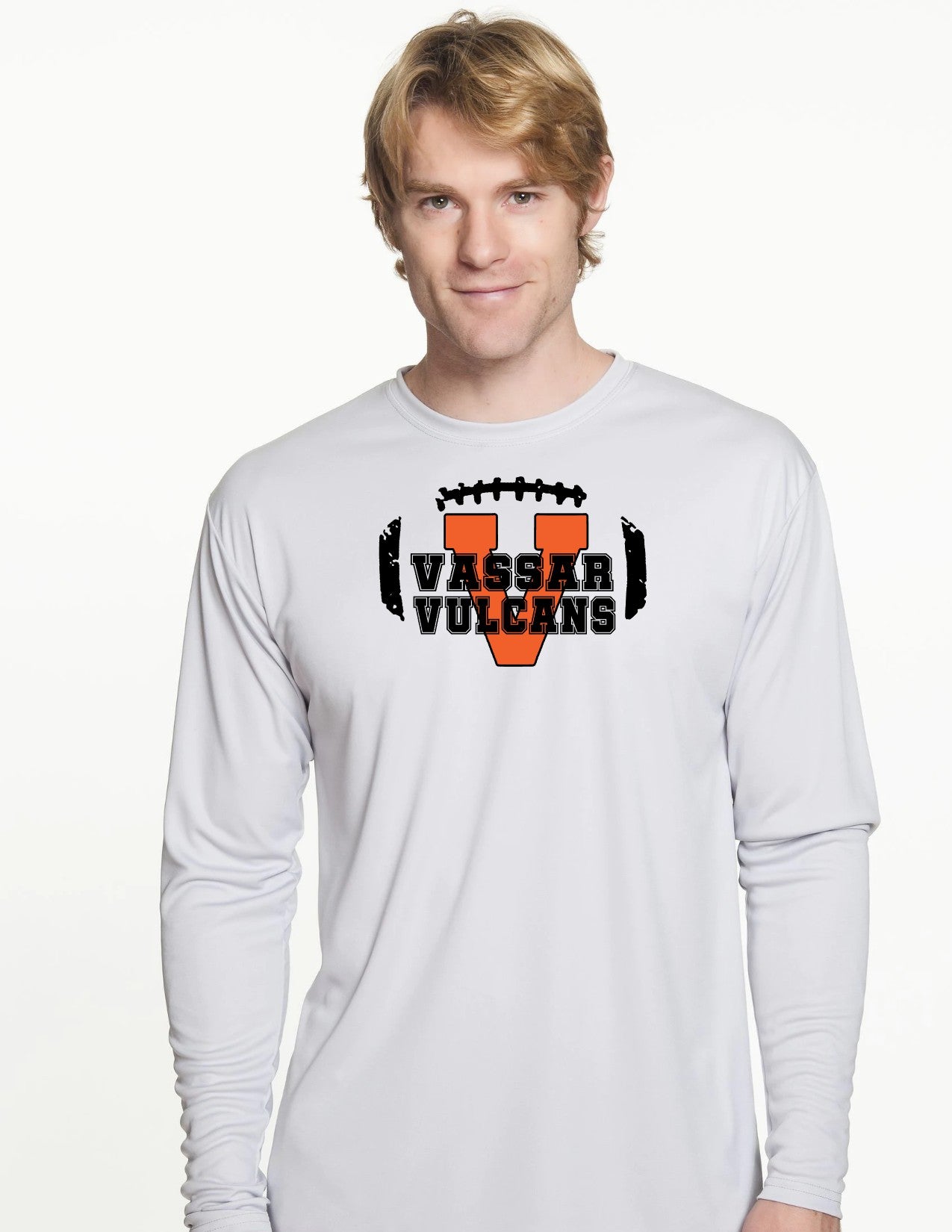 Vassar Football Dri-Fit Long Sleeve T-shirt unisex (adult)