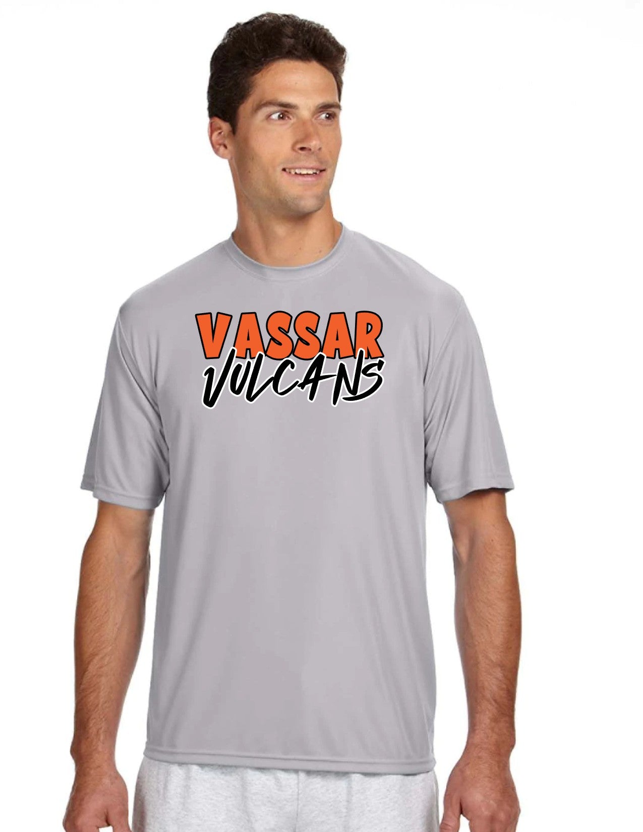 Vassar Vulcans Dri-Fit unisex T-shirt (adult)