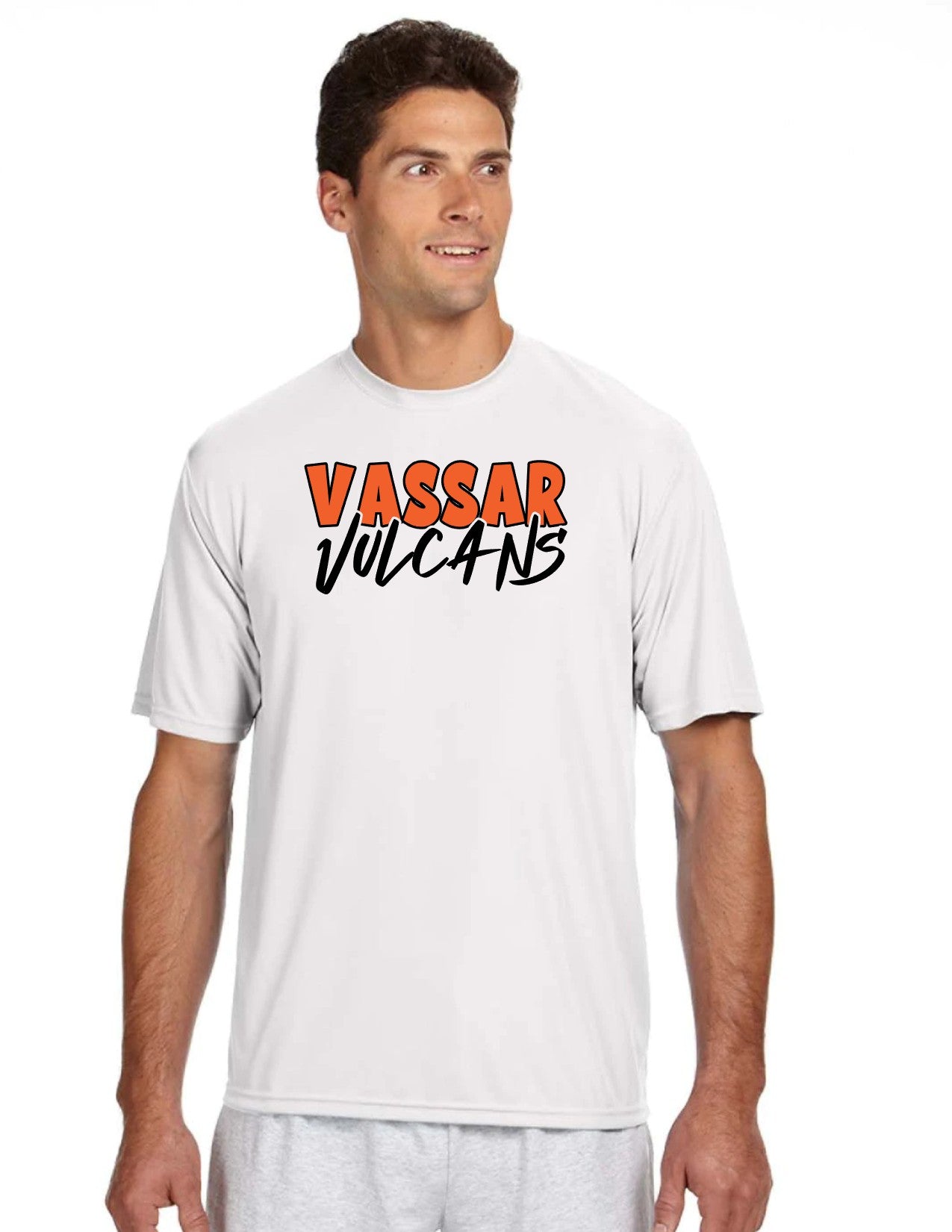 Vassar Vulcans Dri-Fit unisex T-shirt (adult)