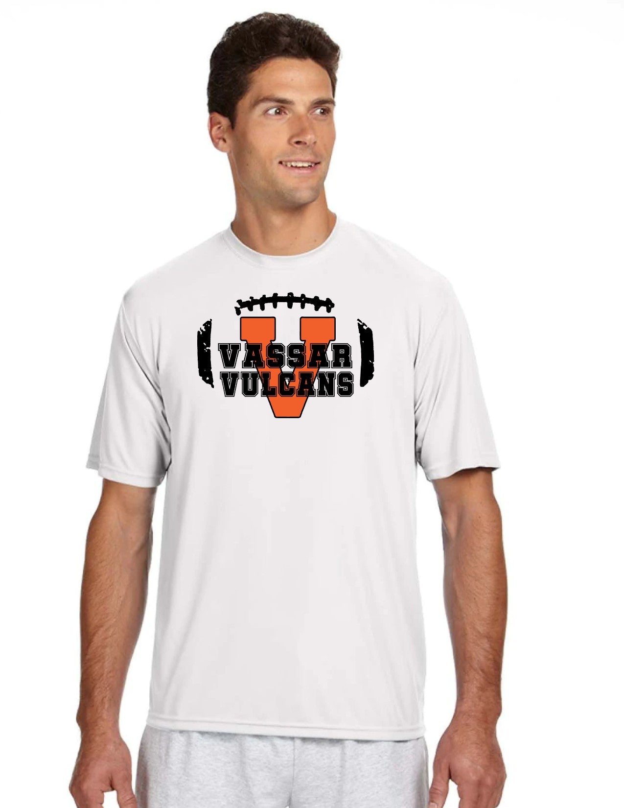 Vassar Football Dri-fit unisex T-shirt (adult)