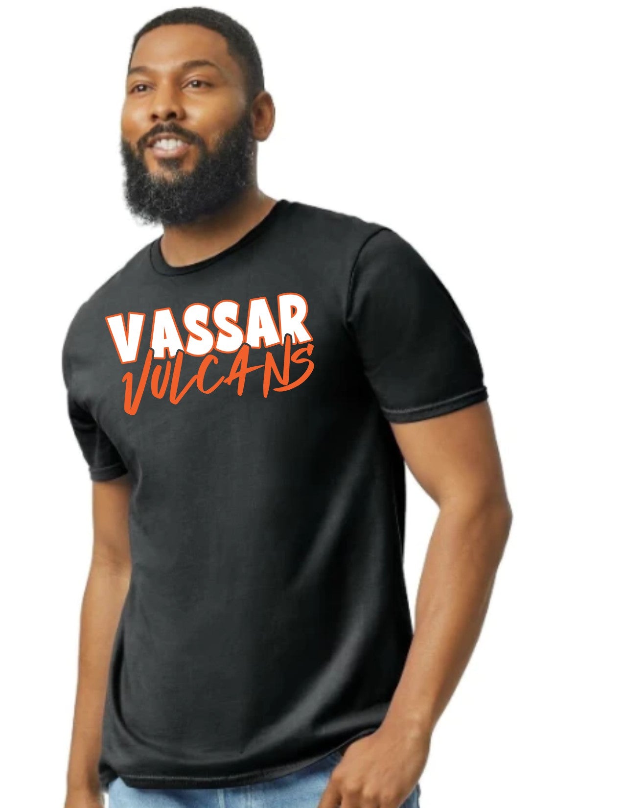 Vassar Vulcans unisex T-shirt (Adult)