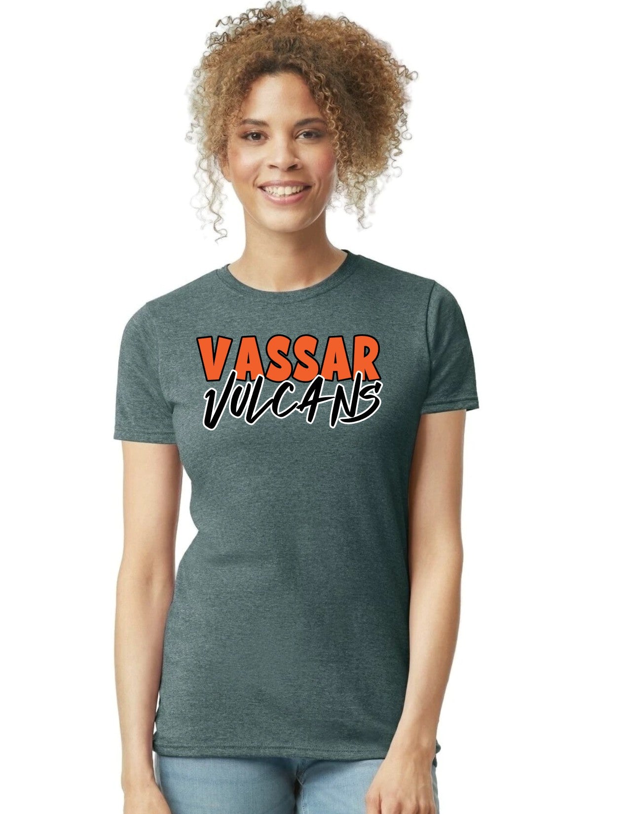Vassar Vulcans Ladies T-shirt