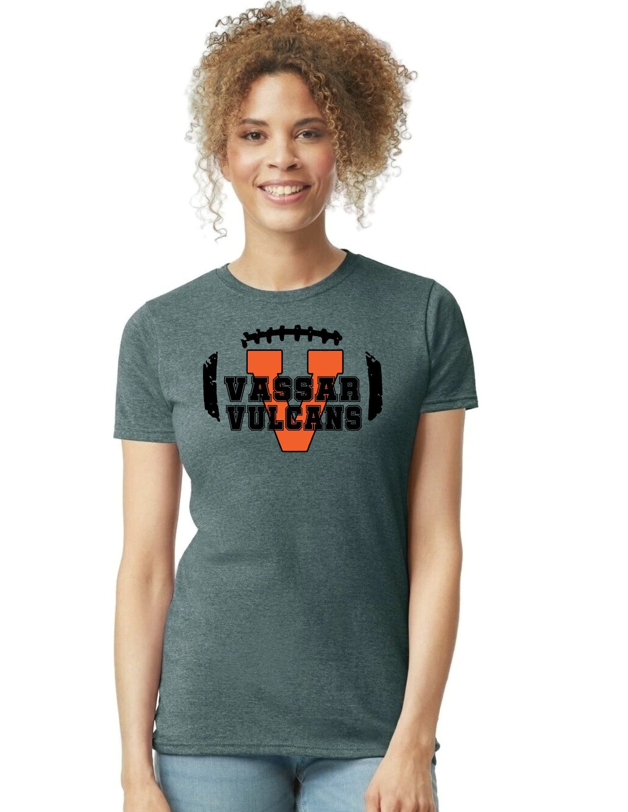 Vassar Football Ladies T-shirt