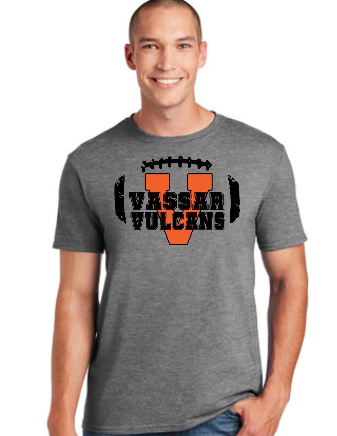 Vassar Football unisex T-shirt (adult)