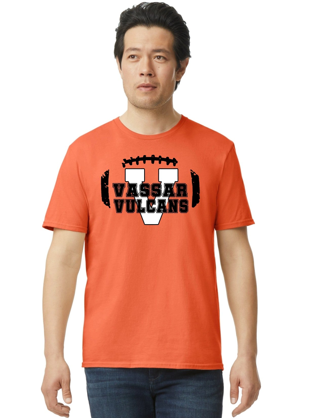 Vassar Football unisex T-shirt (adult)