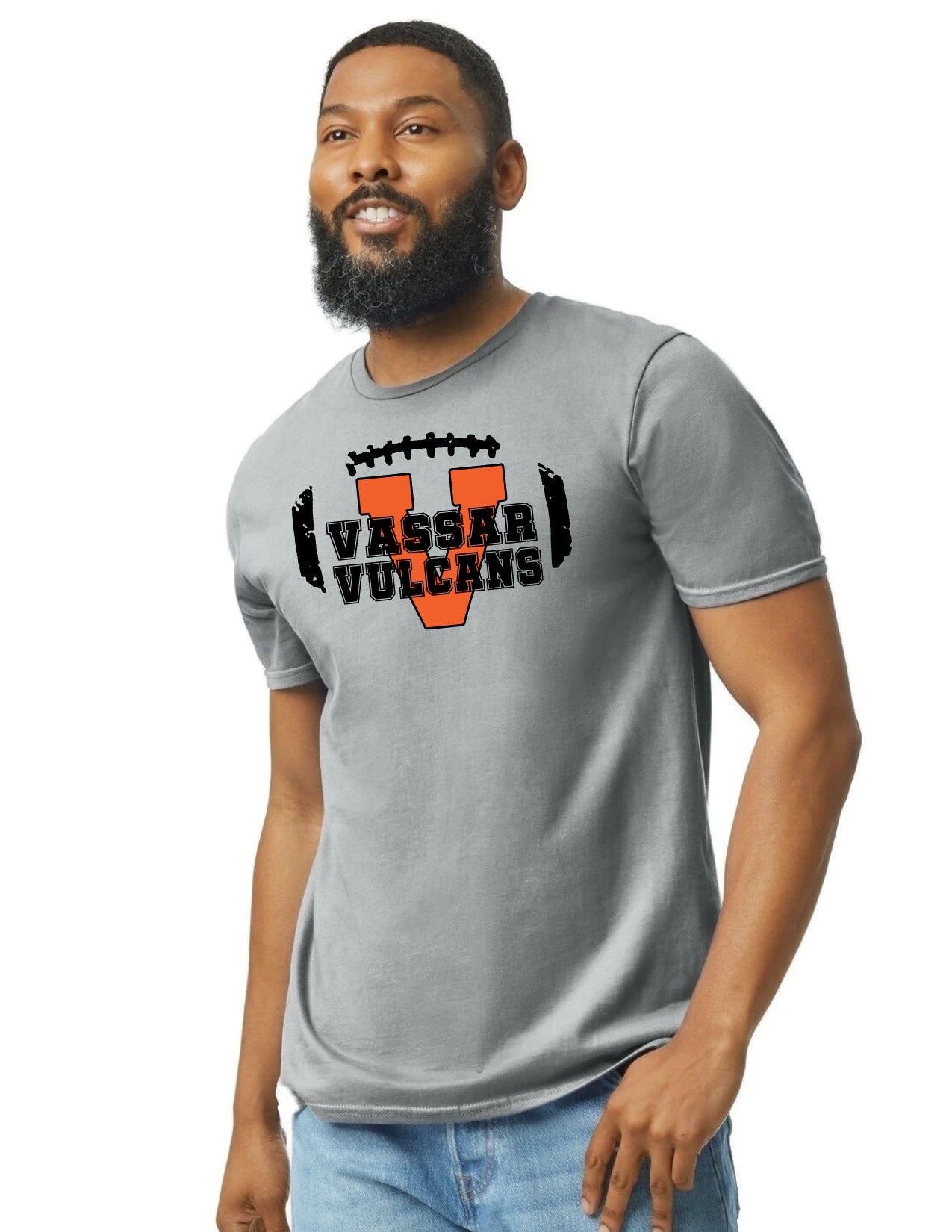 Vassar Football unisex T-shirt (adult)