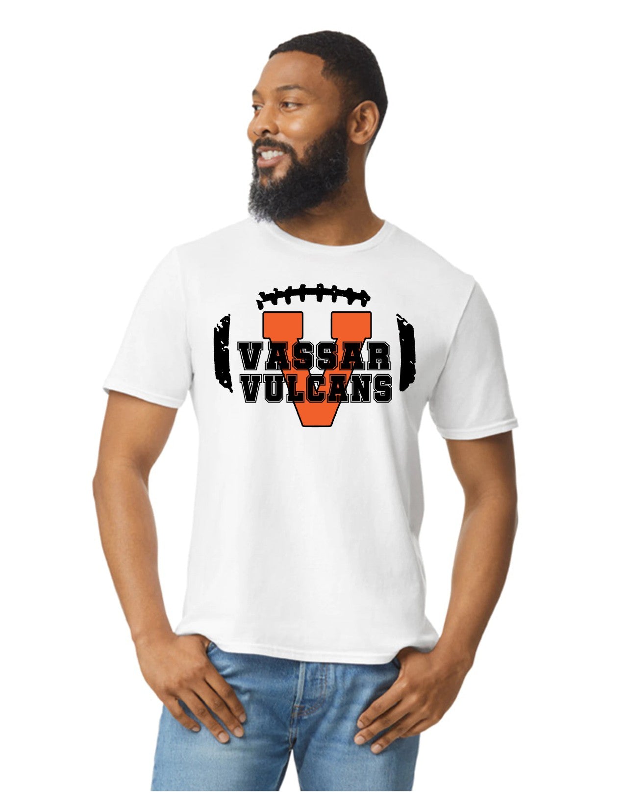 Vassar Football unisex T-shirt (adult)