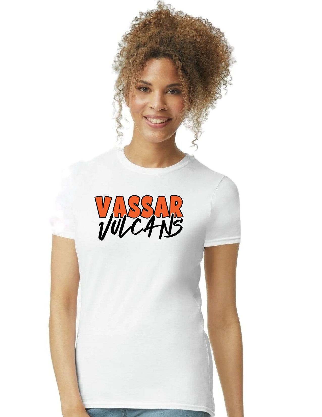 Vassar Vulcans Ladies T-shirt