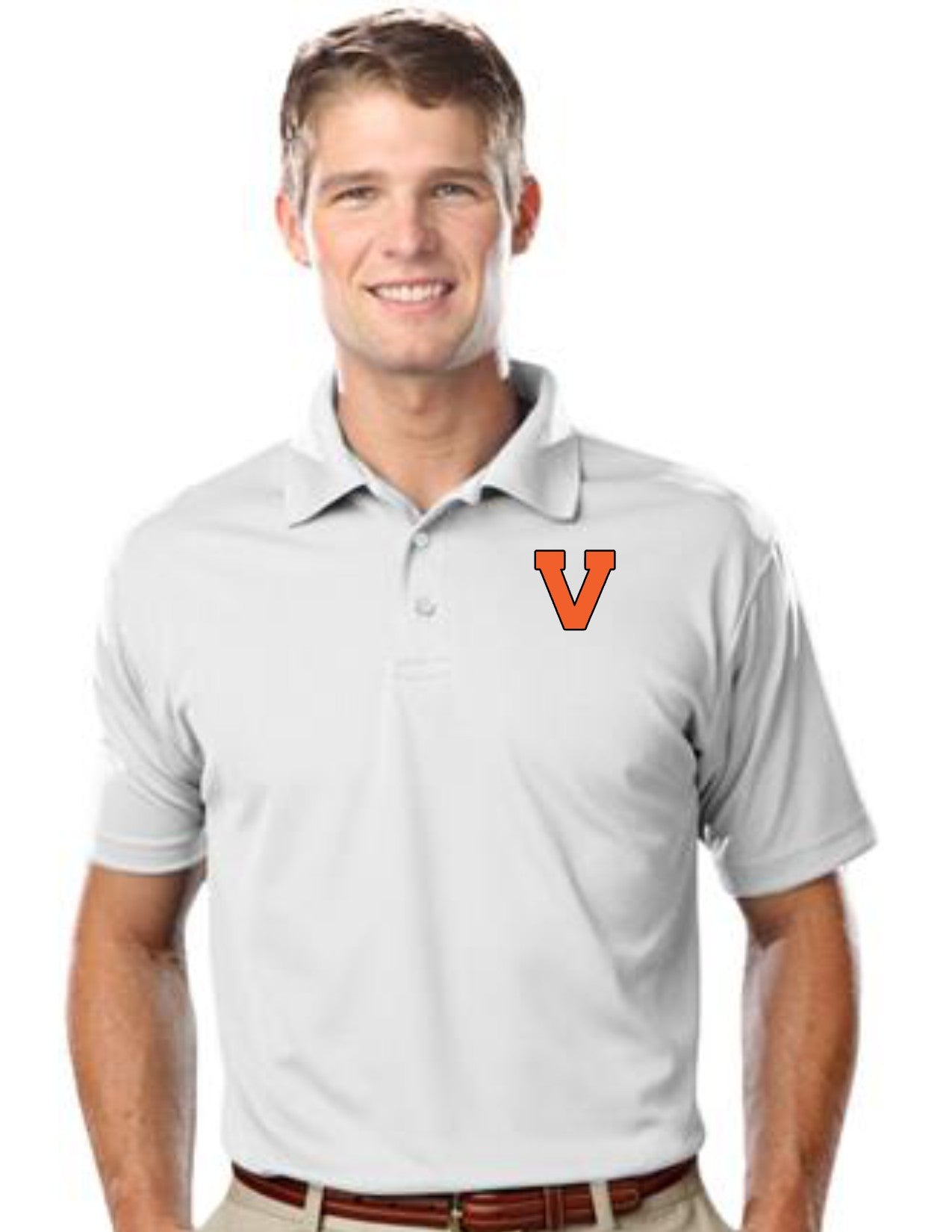 Vassar Men's Polo (design 3)