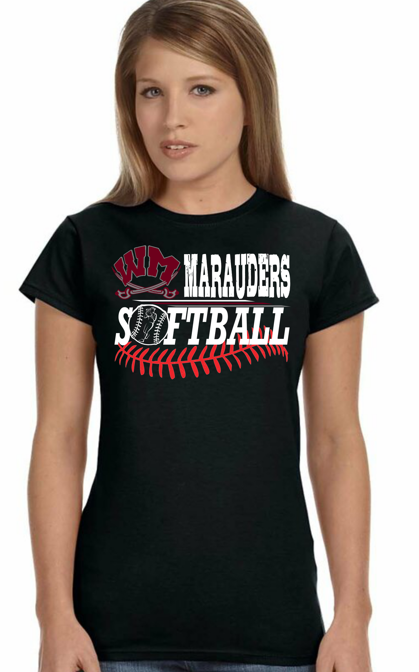 Ladies T-Shirt (Design 12)