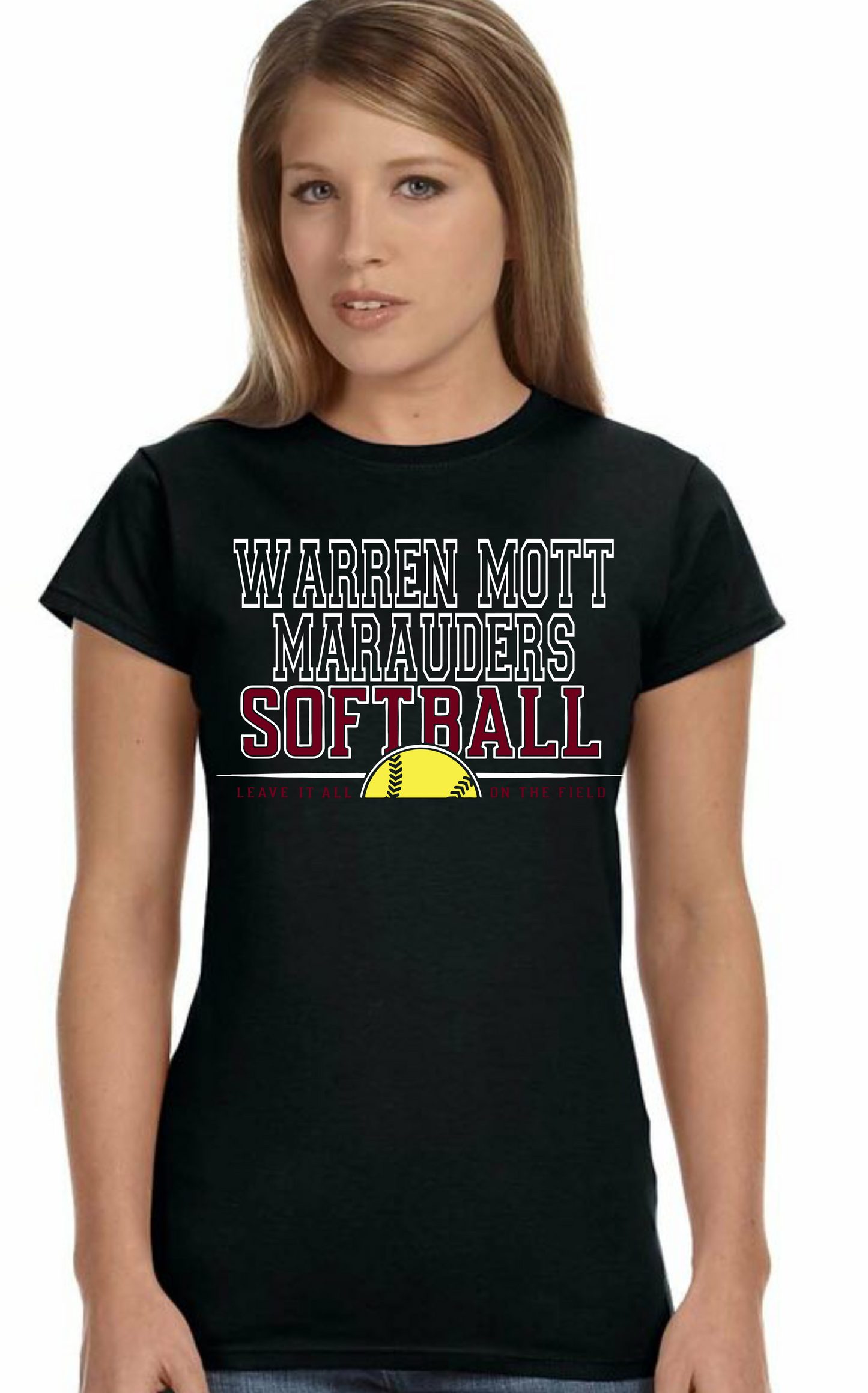 Ladies T-Shirt (Design 3)