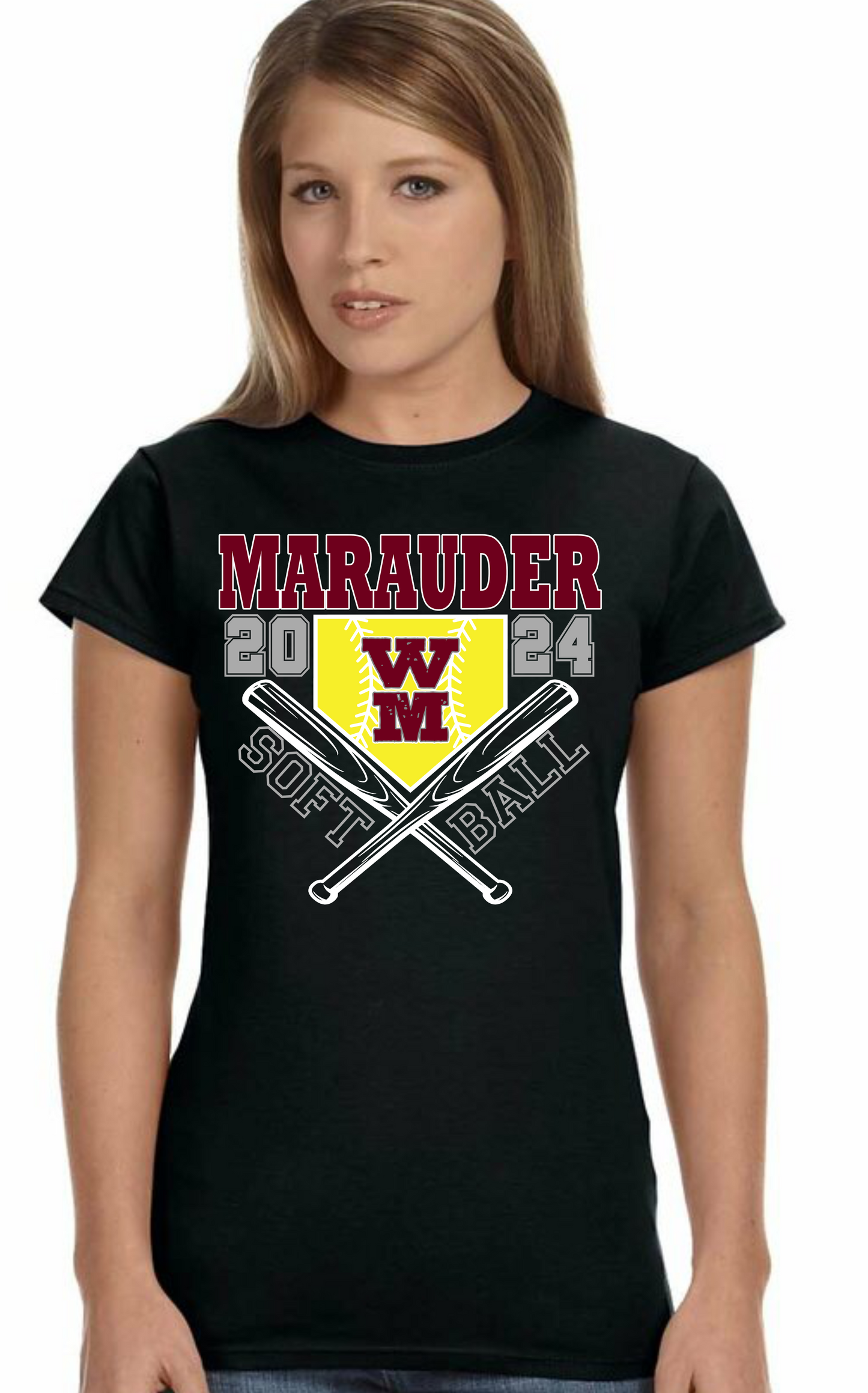Ladies T-Shirt (Design 4)