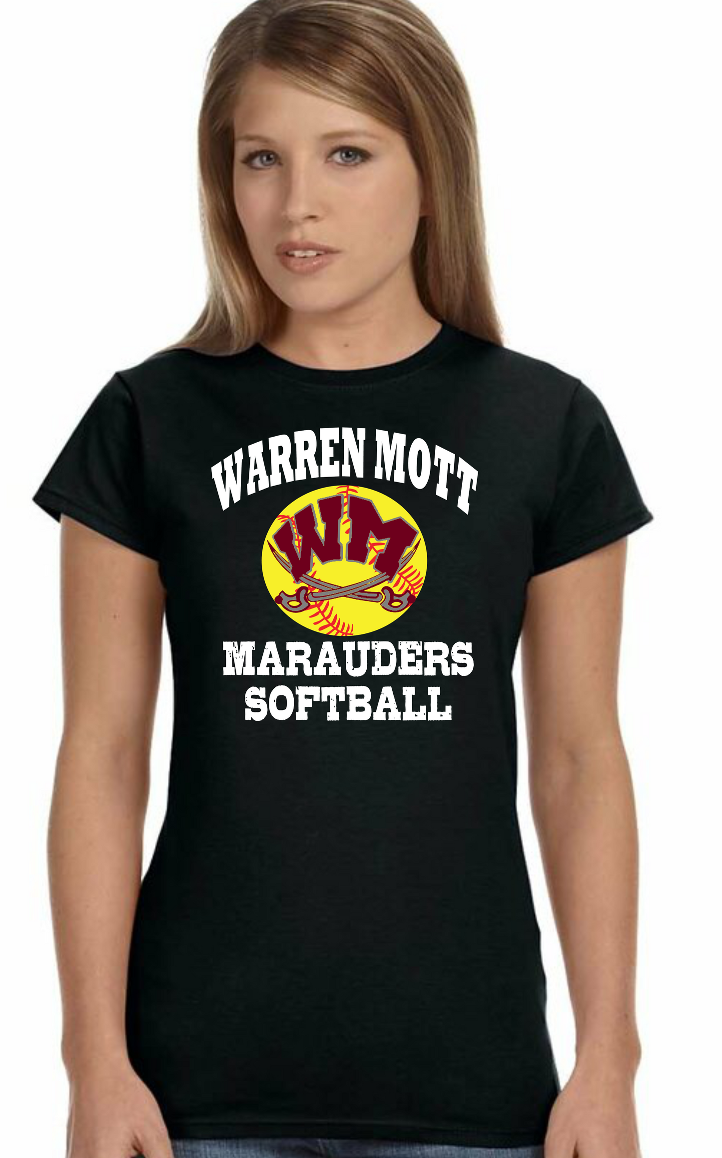 Ladies T-Shirt (Design 6)