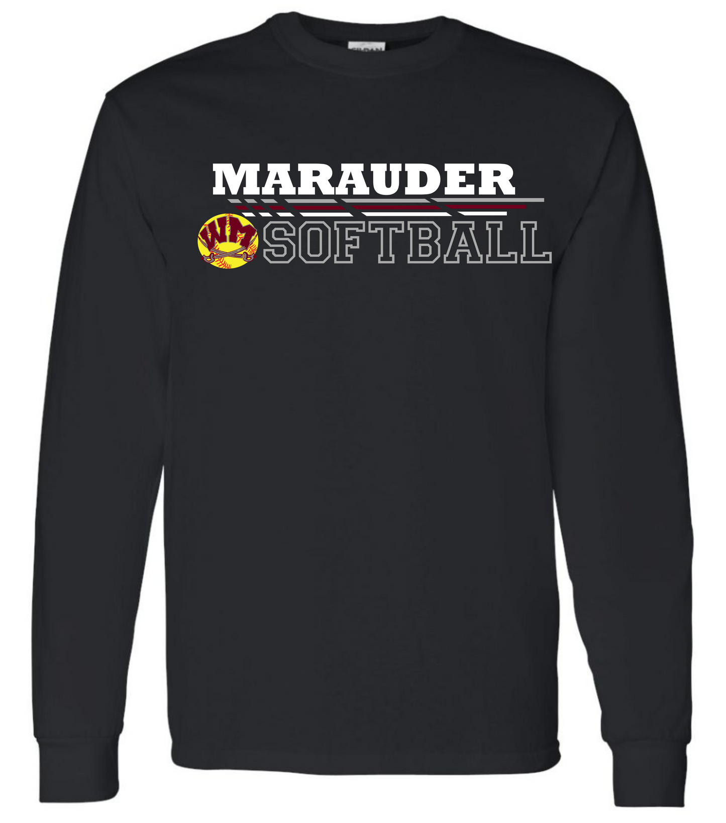 Unisex Long Sleeve T-shirt (Design 1)
