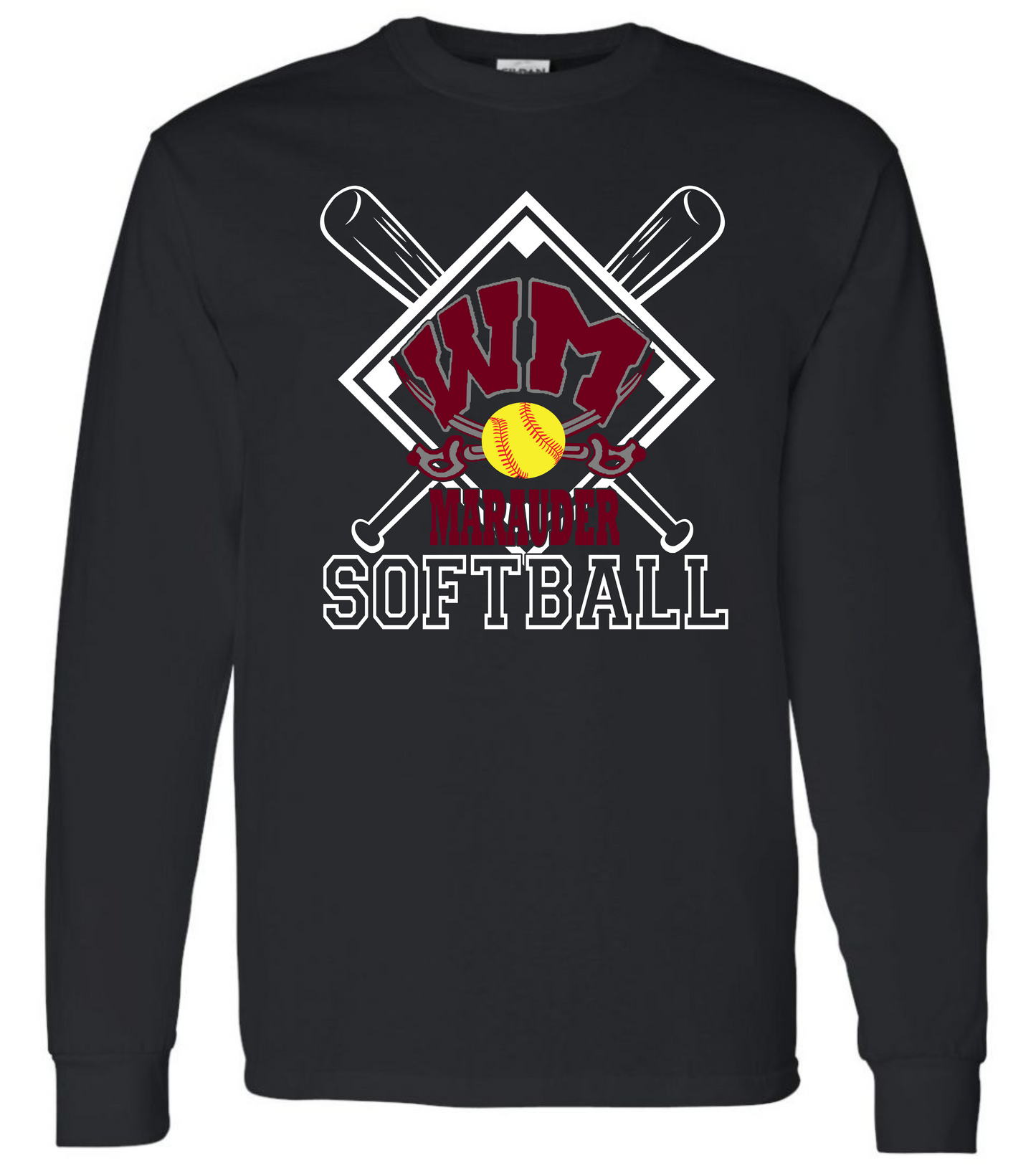 Unisex Long Sleeve T-shirt (Design 7)