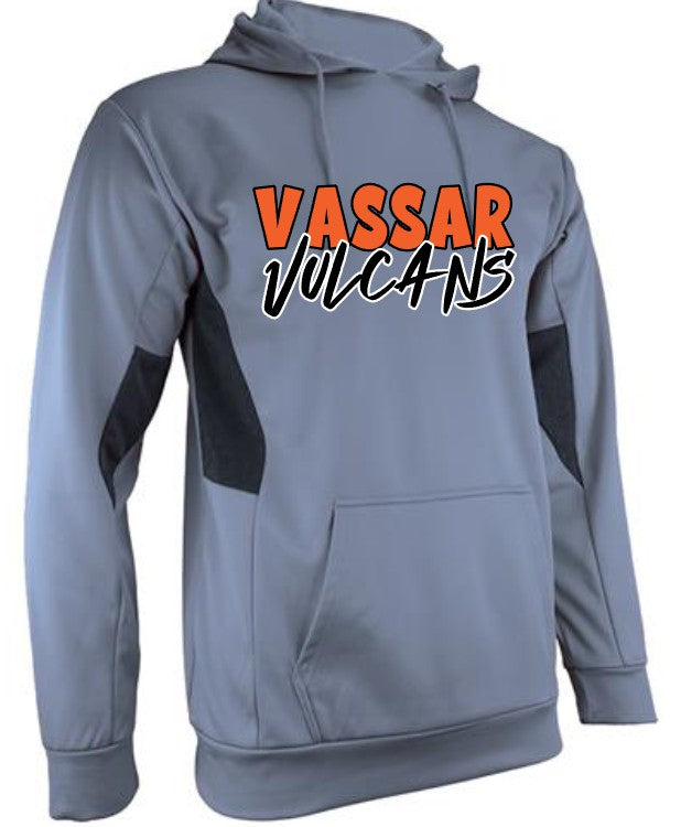 Vassar Vulcans Dri-fit Hoodie (adult and youth)