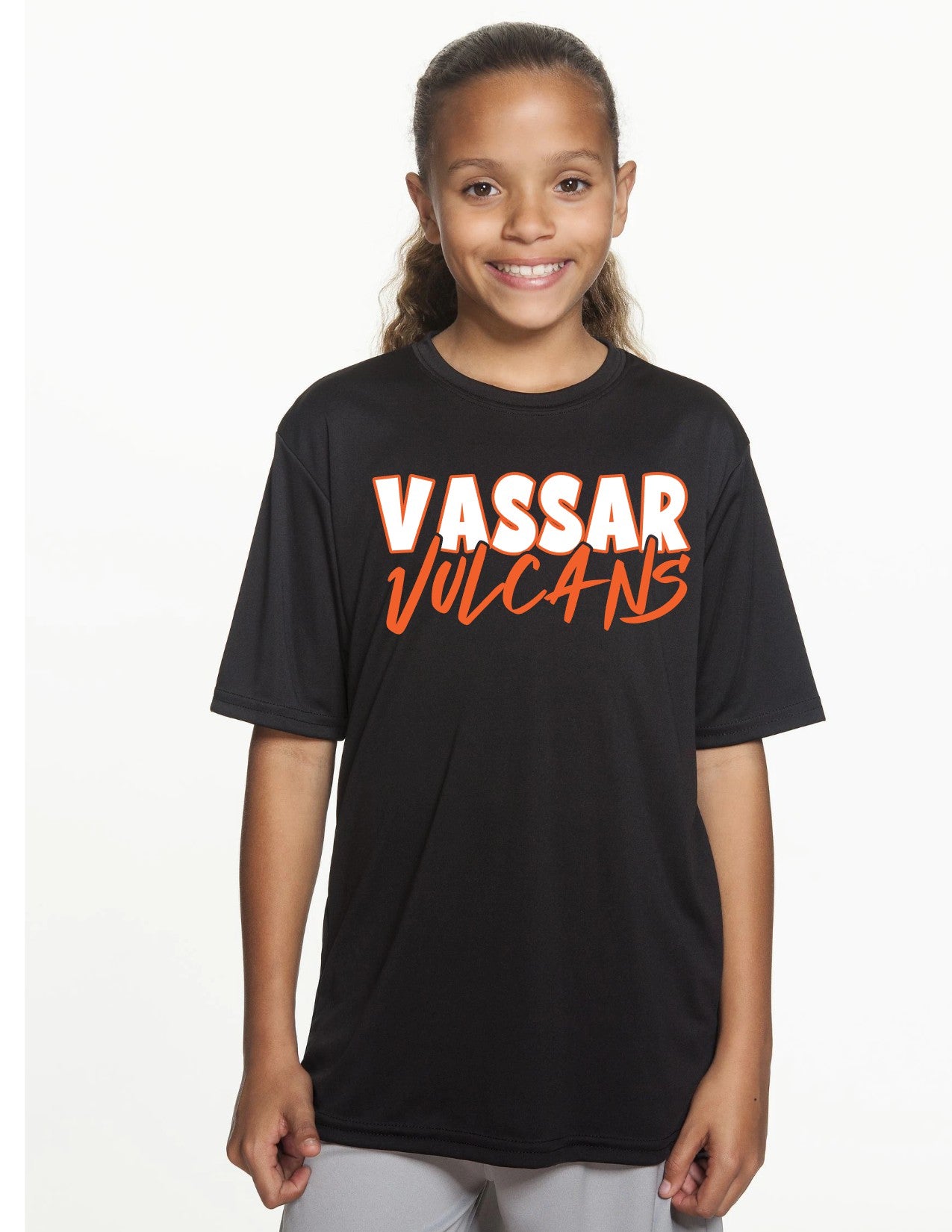 Vassar Vulcans Youth Dri-Fit T-Shirt