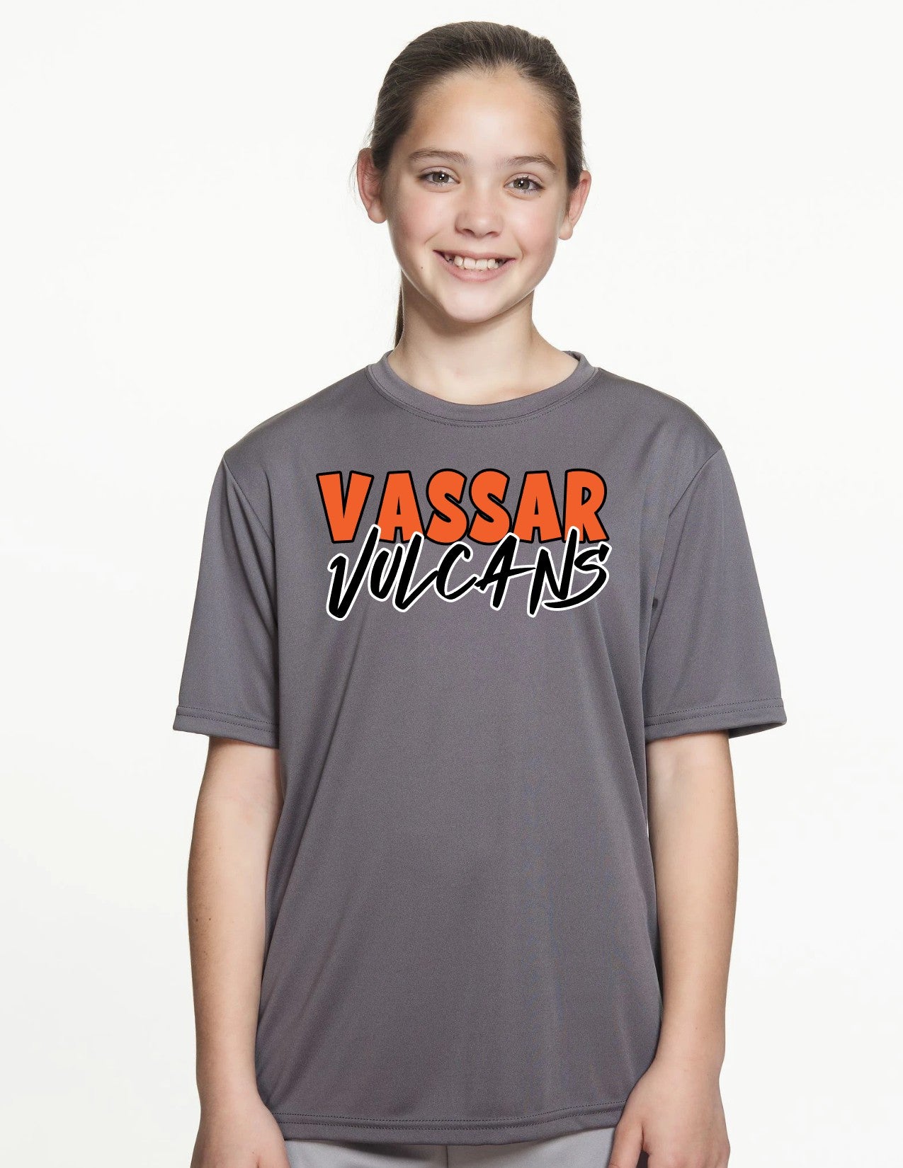 Vassar Vulcans Youth Dri-Fit T-Shirt