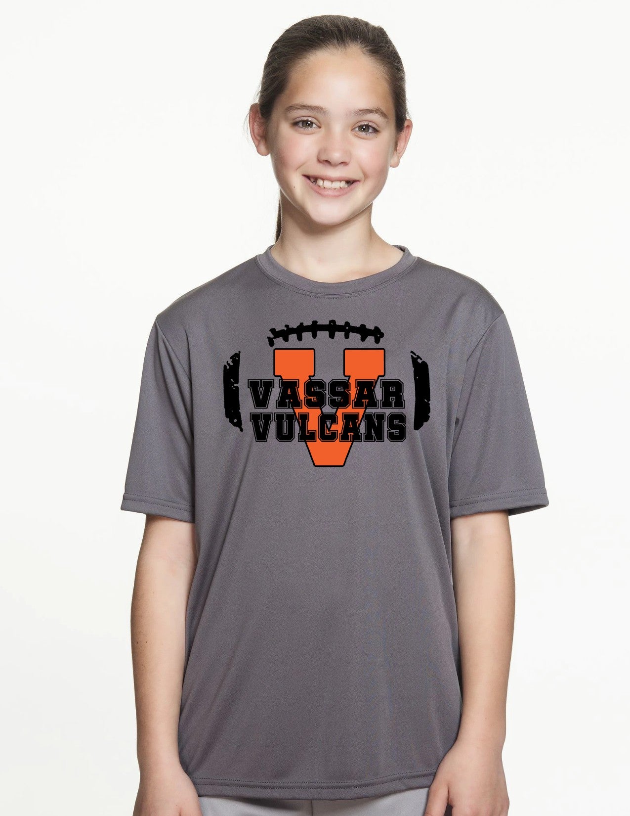 Vassar Football Youth Dri-Fit T-Shirt