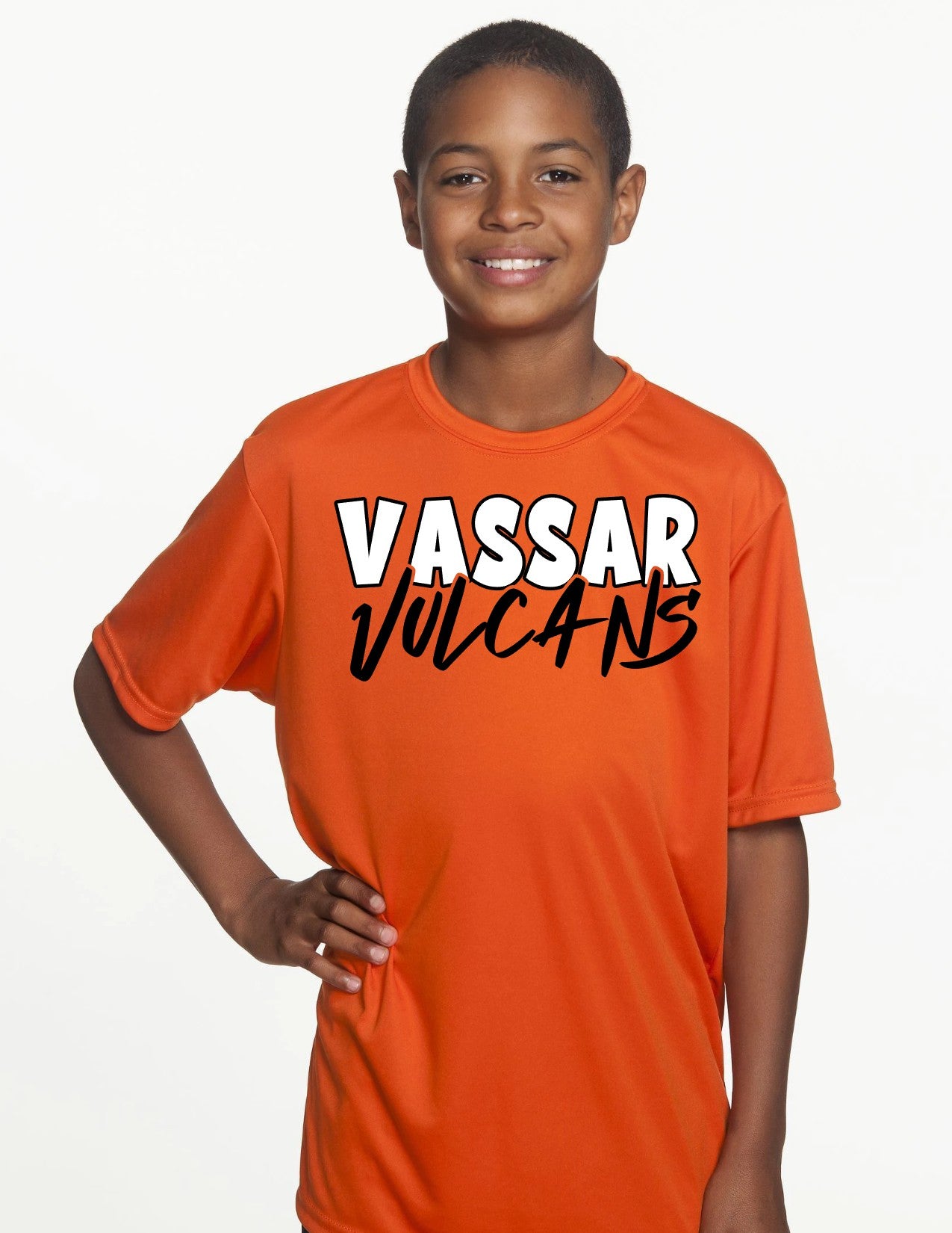Vassar Vulcans Youth Dri-Fit T-Shirt