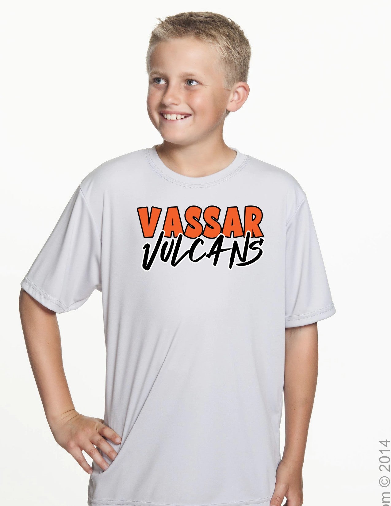 Vassar Vulcans Youth Dri-Fit T-Shirt