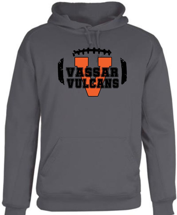 Vassar Football Performance Hoodie