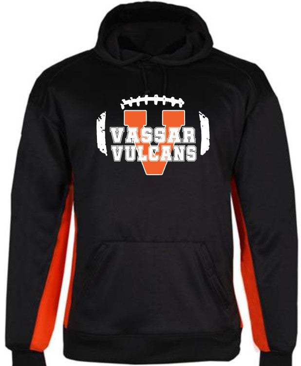 Vassar Football Performance Hoodie