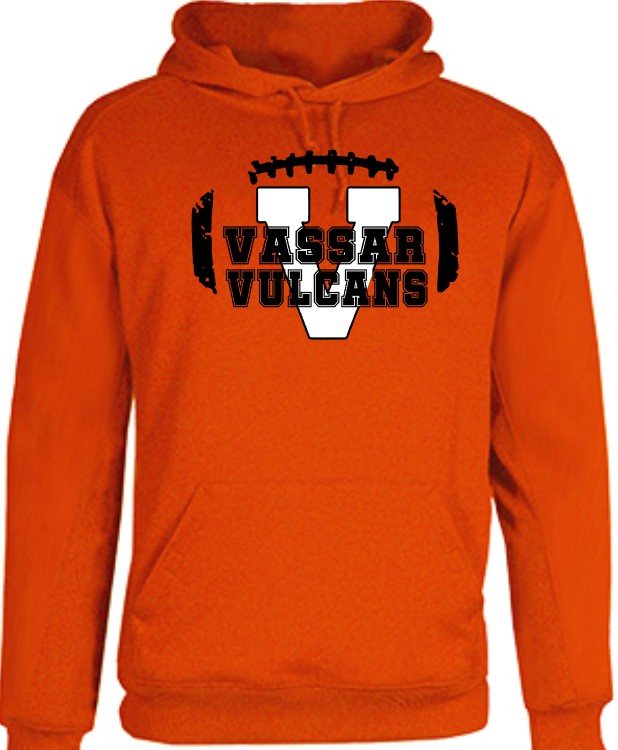 Vassar Football Performance Hoodie