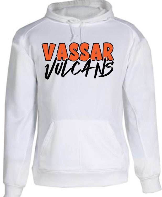 Vassar Vulcans Youth Performance Hoodie