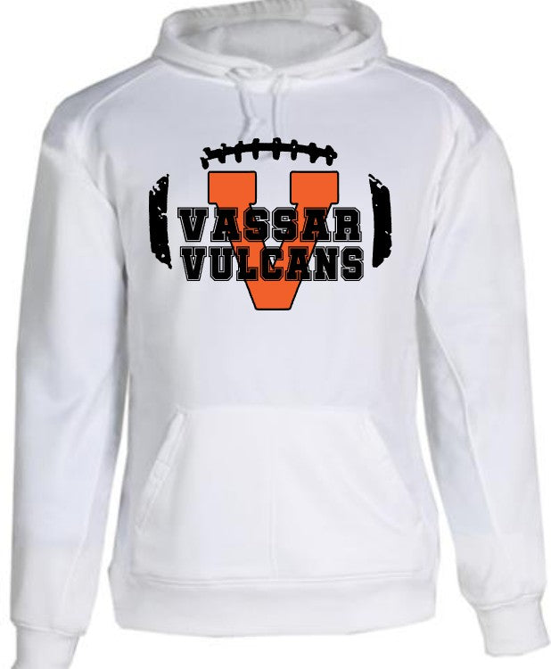Vassar Football Performance Hoodie
