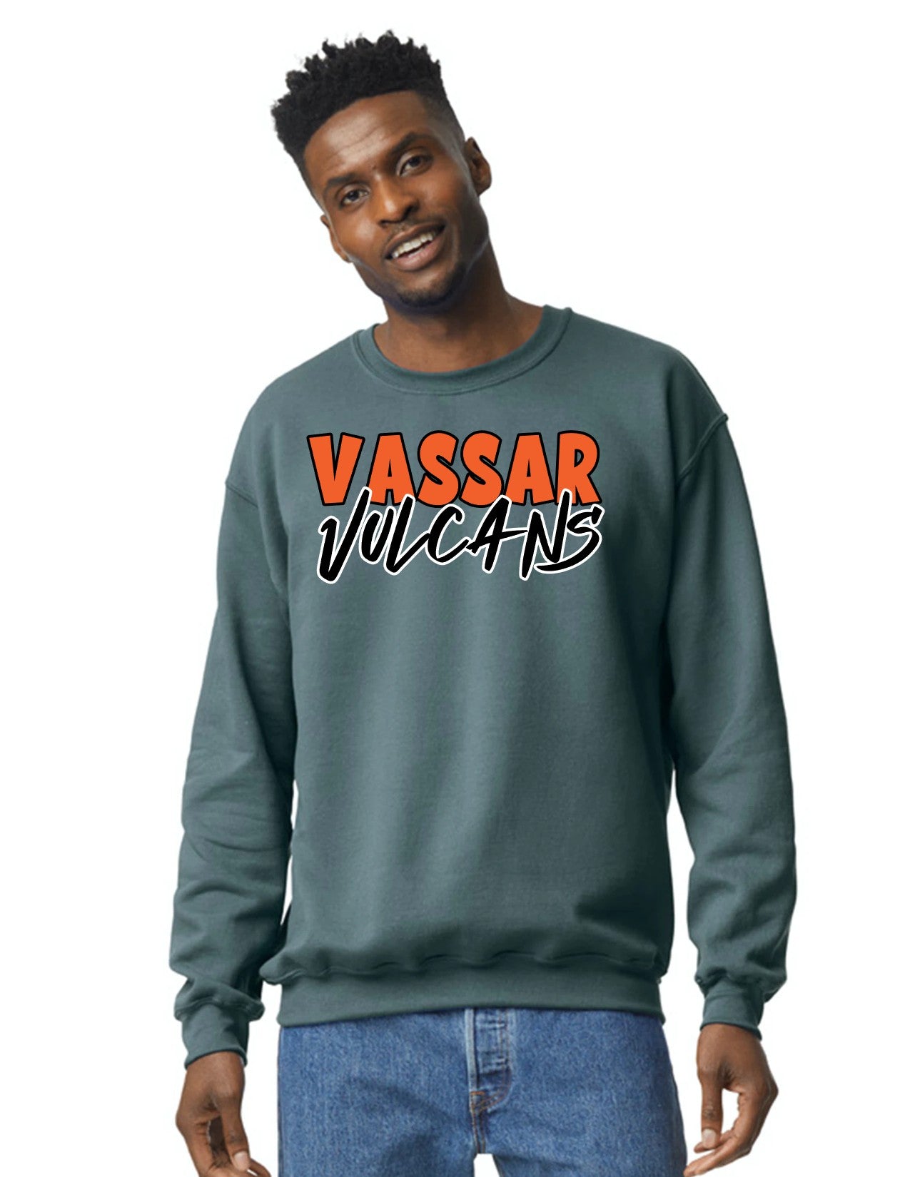 Vassar Vulcans unisex Sweatshirt (adult)