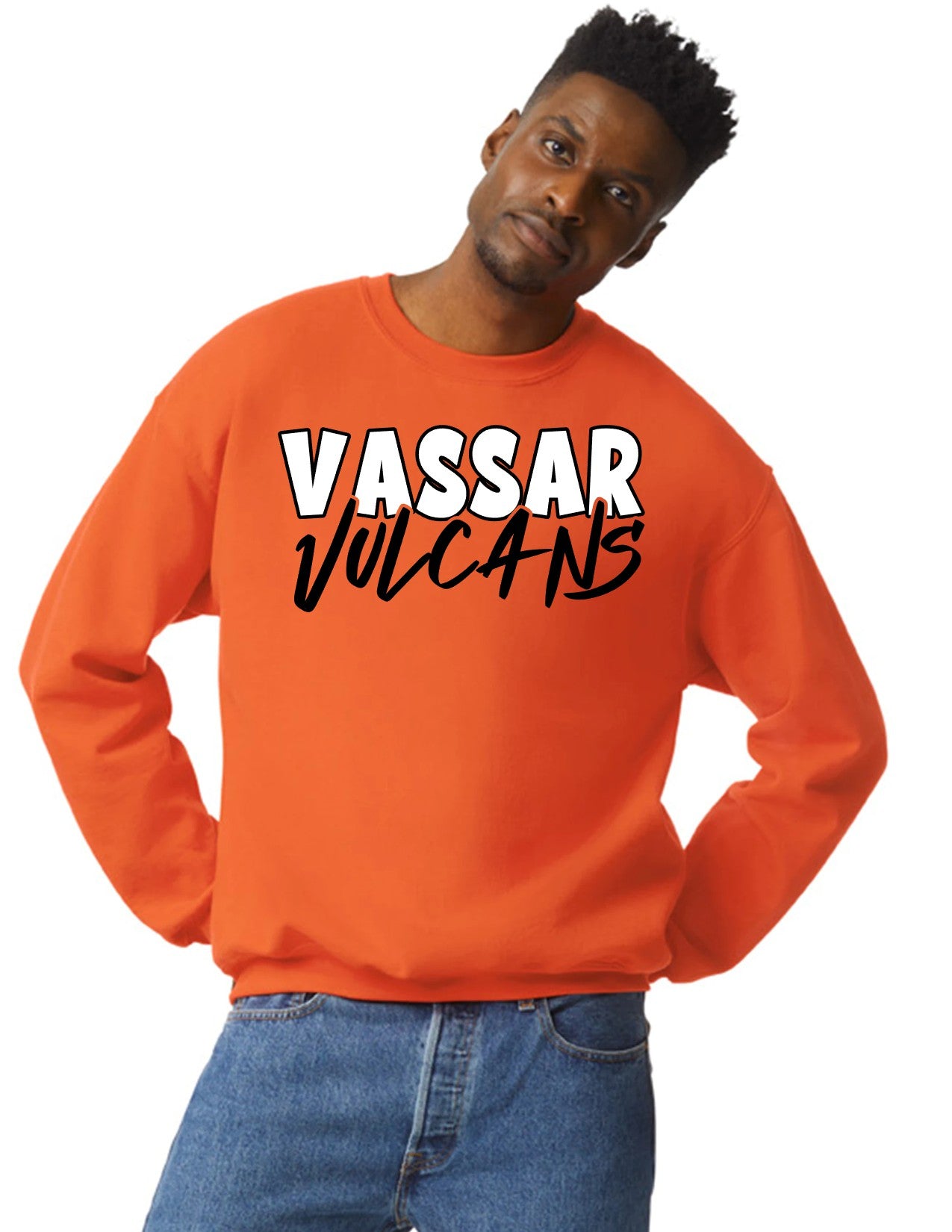 Vassar Vulcans unisex Sweatshirt (adult)