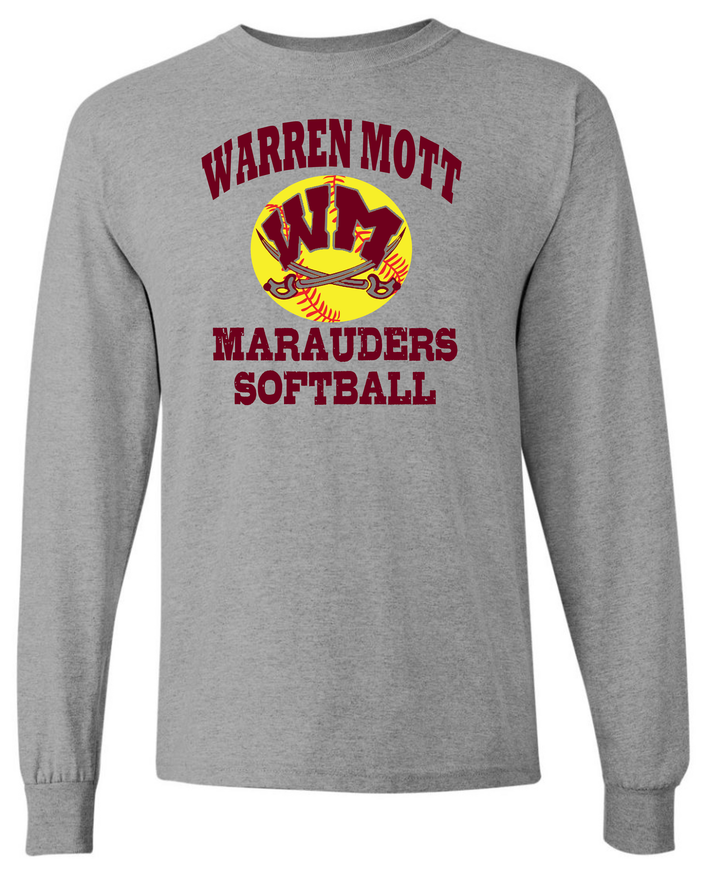 Unisex Long Sleeve T-shirt (Design 6)