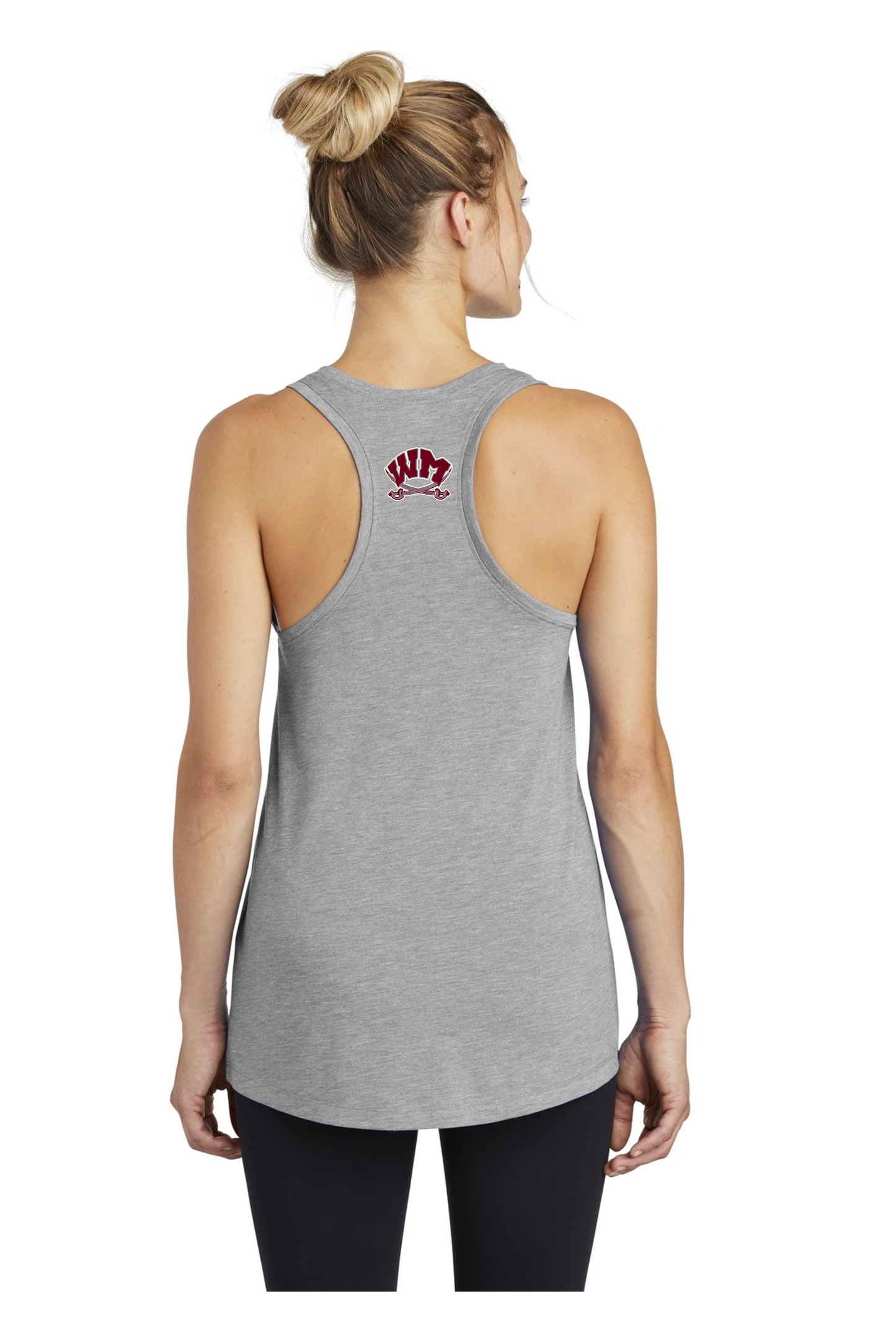 Ladies Racerback Tank Top (Design 11)