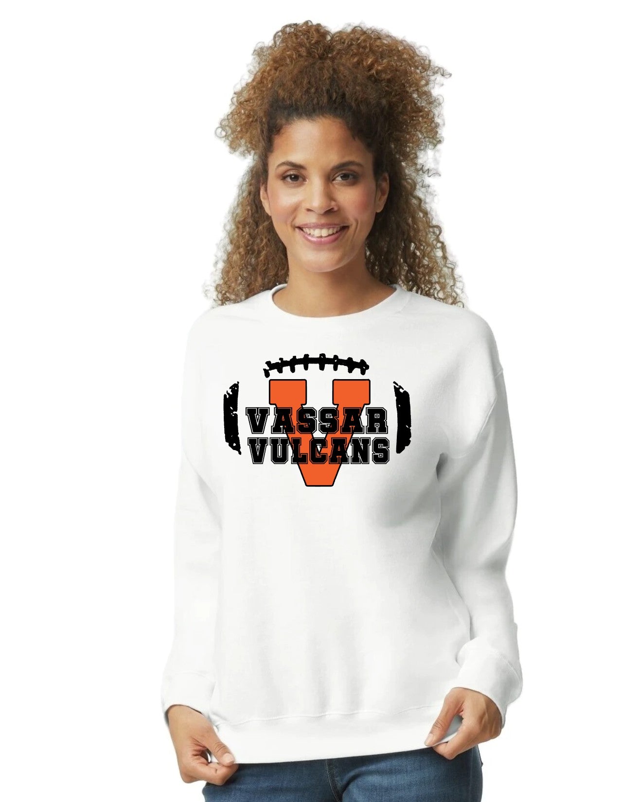 Vassar Football unisex Sweatshirt (adult)