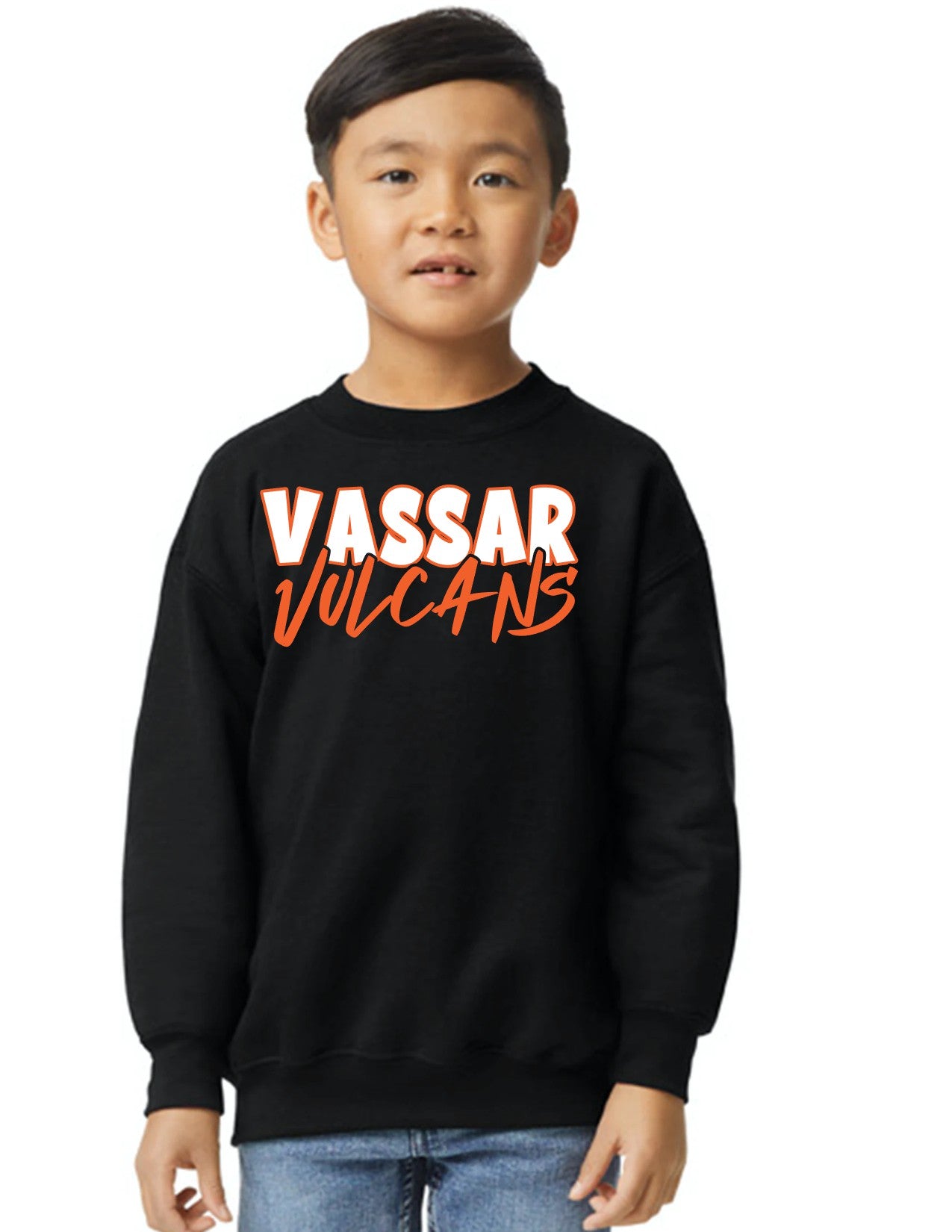 Vassar Vulcans Youth Sweatshirt