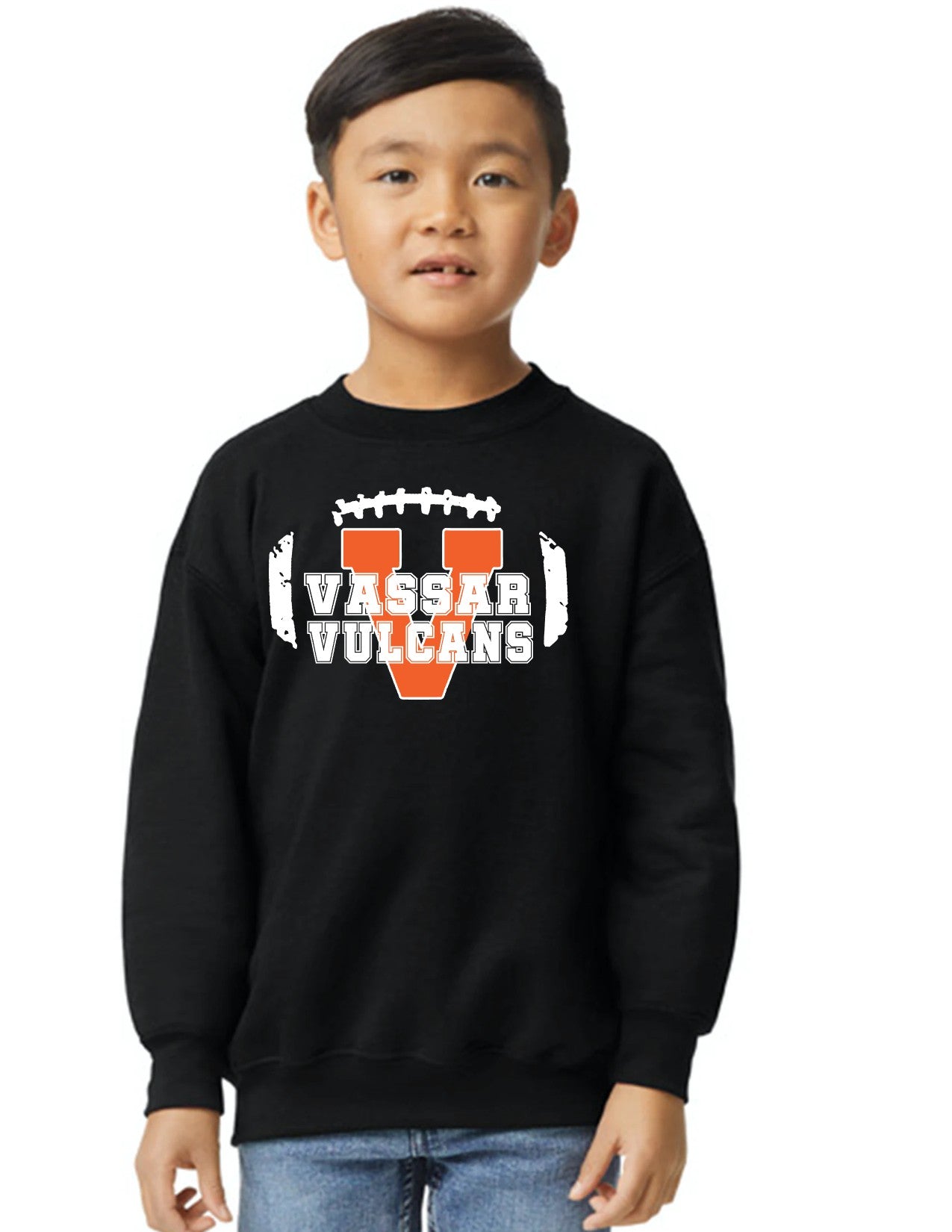 Vassar Football Youth Sweatshirt