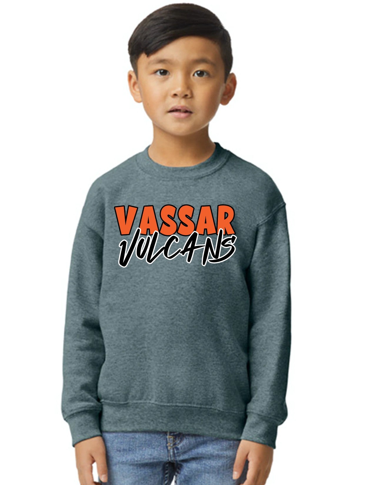 Vassar Vulcans Youth Sweatshirt