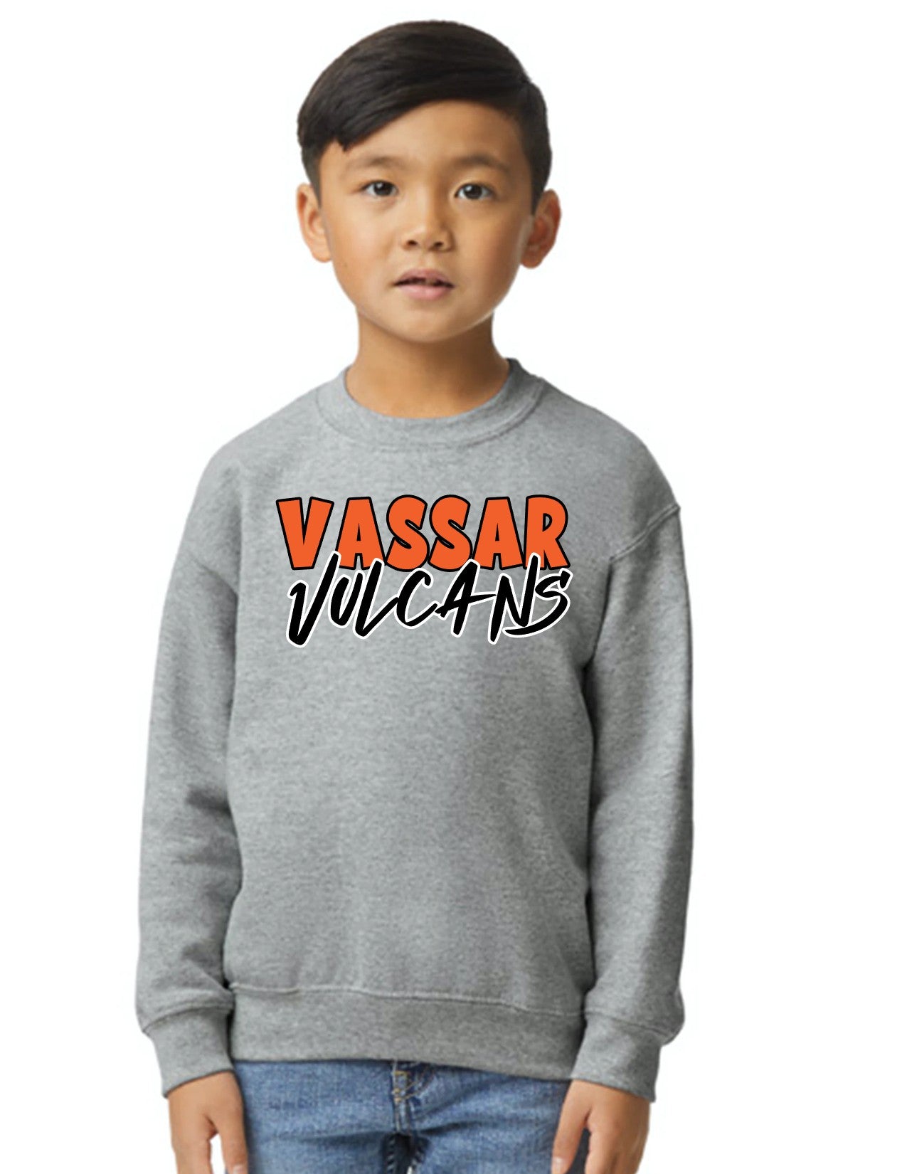 Vassar Vulcans Youth Sweatshirt