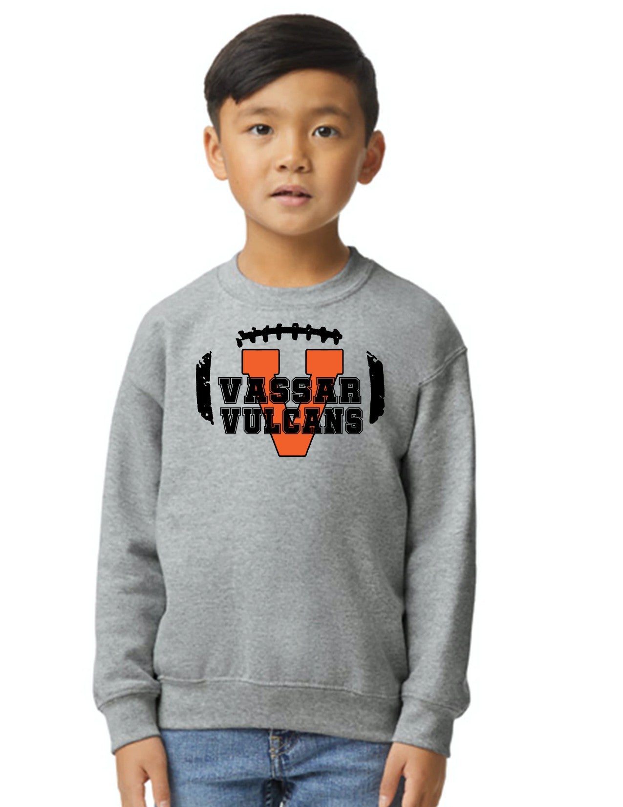 Vassar Football Youth Sweatshirt