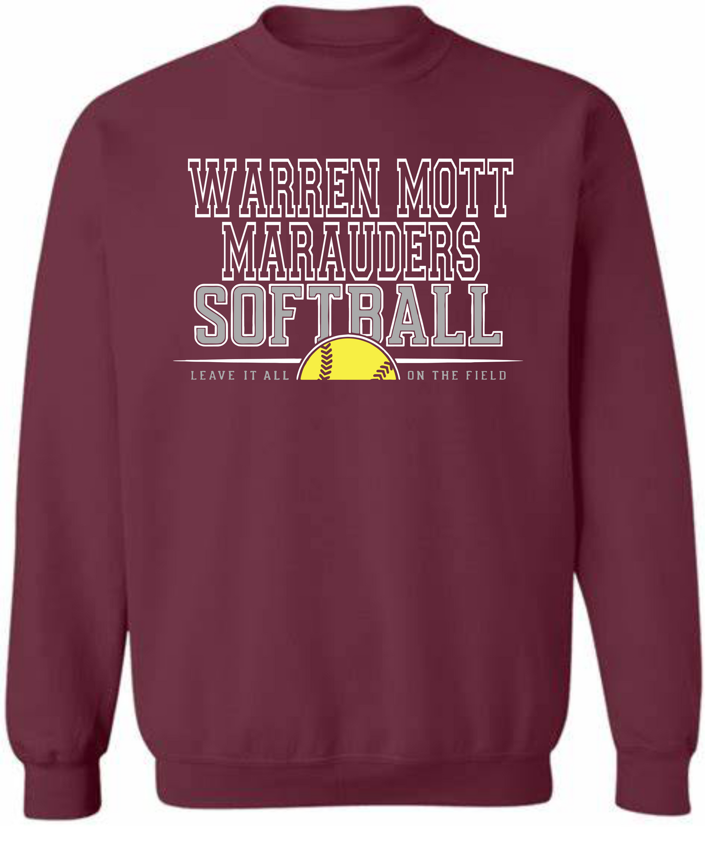 Unisex Crew Neck Sweatshirt (Design 3)