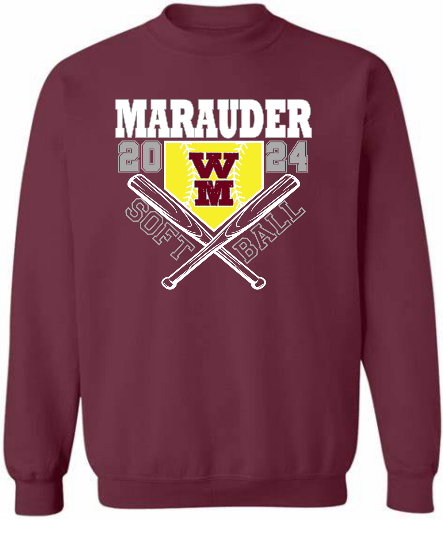 Unisex Crew Neck Sweatshirt (Design 4)