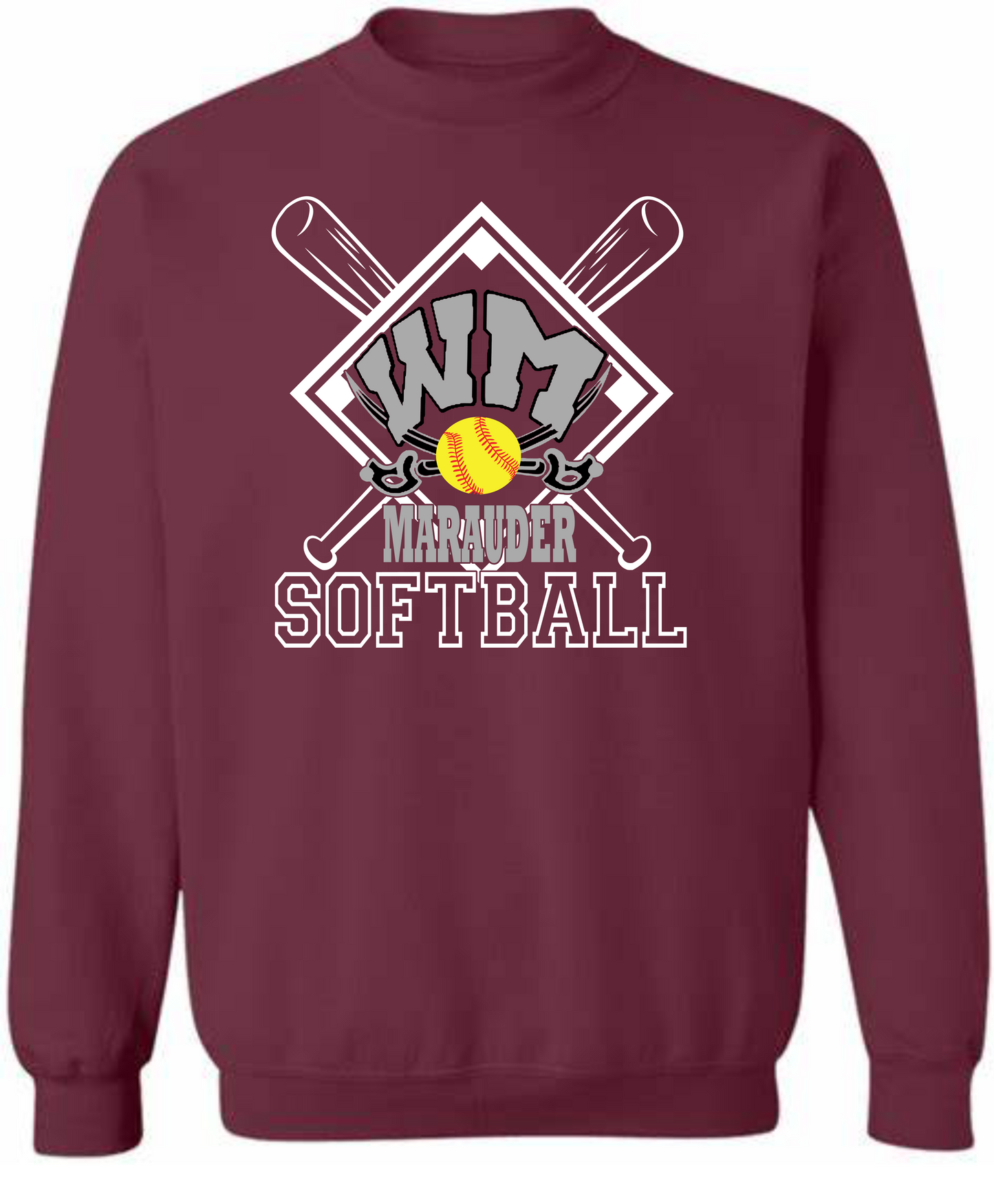 Unisex Crew Neck Sweatshirt (Design 7)